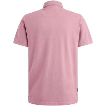 PME-Legend - Polo - Roze - Ppss2505850 - Short sleeve polo pique garment dy