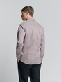 PME-Legend - Polo - Roze - Short sleeve polo pique garment dy - Ppss2505850