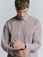 PME-Legend - Polo - Roze - Short sleeve polo pique garment dy - Ppss2505850