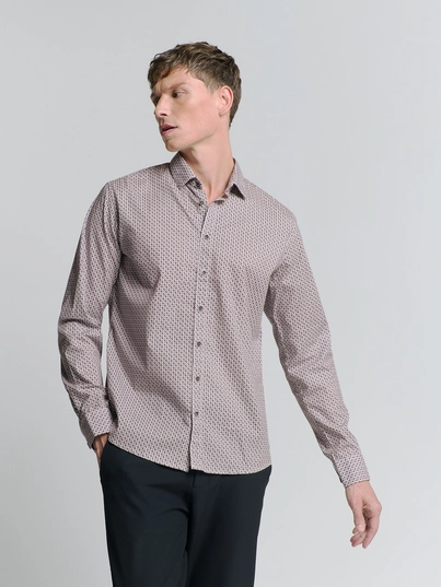 PME-Legend - Polo - Roze - Short sleeve polo pique garment dy - Ppss2505850