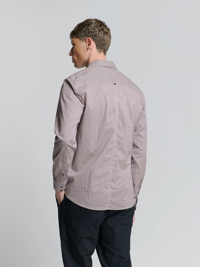 PME-Legend - Polo - Roze - Short sleeve polo pique garment dy - Ppss2505850