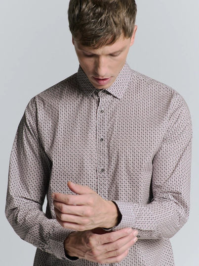 PME-Legend - Polo - Roze - Short sleeve polo pique garment dy - Ppss2505850