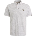 PME-Legend - Polo - Wit - Ppss2505859 - Short sleeve polo fine pique aop