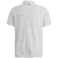 PME-Legend - Polo - Wit - Short sleeve polo fine pique aop - Ppss2505859