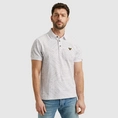 PME-Legend - Polo - Wit - Short sleeve polo fine pique aop - Ppss2505859