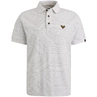 PME-Legend - Polo - Wit - Short sleeve polo fine pique aop - Ppss2505859