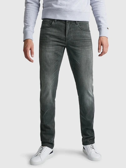 PME-Legend - Slim Fit Jeans - Lichtgrijs - Ptr120-Smg