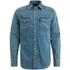 PME-Legend - Spijkerjas - Vintage - Psd2502205 - Long Sleeve Shirt Faded Grey Blue