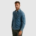 PME-Legend - Spijkerjas - Vintage - Psd2502205 - Long Sleeve Shirt Faded Grey Blue