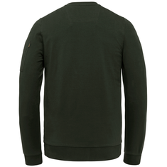 PME-Legend - Sweater lange mouw - Antraciet - Pls0000431 - Airstrip sweat