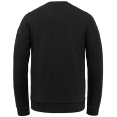 PME-Legend - Sweater lange mouw - Zwart - Pls0000431 - Airstrip sweat