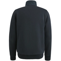 PME-Legend - Sweater vest - Blauw - Psw2502478 - Zip jacket sweat mixed padded