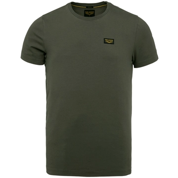 PME-Legend - T-shirt korte mouw - Antraciet - Ptss0000555 - Guyver tee