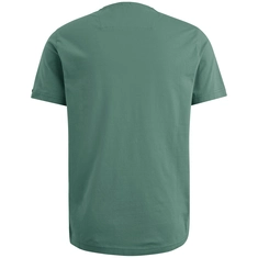 PME-Legend - T-shirt korte mouw - Aqua - Ptss2502599 - Short sleeve r-neck Guyver Tee