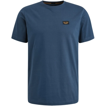 PME-Legend - T-shirt korte mouw - Blauw - Ptss2502599 - Short sleeve r-neck Guyver Tee