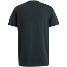 PME-Legend - T-shirt korte mouw - Blauw - Ptss2503565 - Short sleeve r-neck play single je
