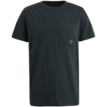 PME-Legend - T-shirt korte mouw - Blauw - Ptss2503565 - Short sleeve r-neck play single je