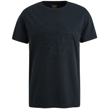 PME-Legend - T-shirt korte mouw - Blauw - Ptss2503568 - Short sleeve r-neck pique mix