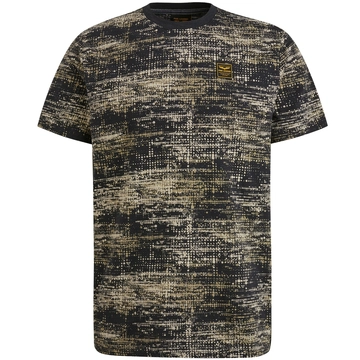 PME-Legend - T-shirt korte mouw - Blauw - Ptss2503593 - Short sleeve r-neck slub jersey ao