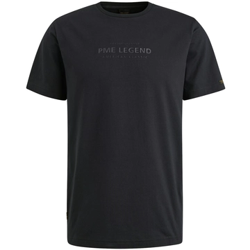 PME-Legend - T-shirt korte mouw - Blauw - Ptss2504584 - Short sleeve r-neck cotton elastan
