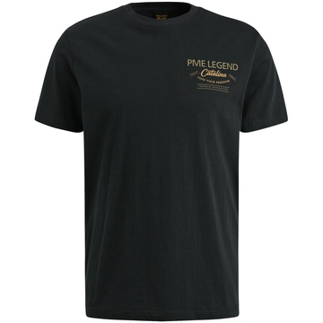 PME-Legend - T-shirt korte mouw - Blauw - Ptss2504589 - Short sleeve r-neck single jersey