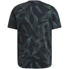 PME-Legend - T-shirt korte mouw - Blauw - Ptss2504590 - Short sleeve r-neck slub jersey ao