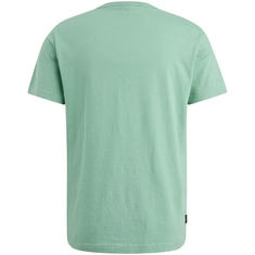 PME-Legend - T-shirt korte mouw - Blauw - Ptss2504596 - Short sleeve r-neck single jersey