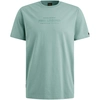 PME-Legend - T-shirt korte mouw - Blauw - Short sleeve r-neck cotton elastan - Ptss2505570