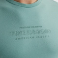 PME-Legend - T-shirt korte mouw - Blauw - Short sleeve r-neck cotton elastan - Ptss2505570