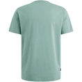 PME-Legend - T-shirt korte mouw - Blauw - Short sleeve r-neck cotton elastan - Ptss2505570
