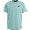 PME-Legend - T-shirt korte mouw - Blauw - Short sleeve r-neck Guyver Tee - Ptss2505599