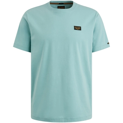 PME-Legend - T-shirt korte mouw - Blauw - Short sleeve r-neck Guyver Tee - Ptss2505599