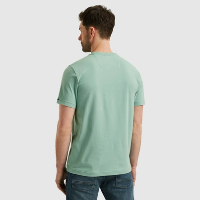 PME-Legend - T-shirt korte mouw - Blauw - Short sleeve r-neck Guyver Tee - Ptss2505599