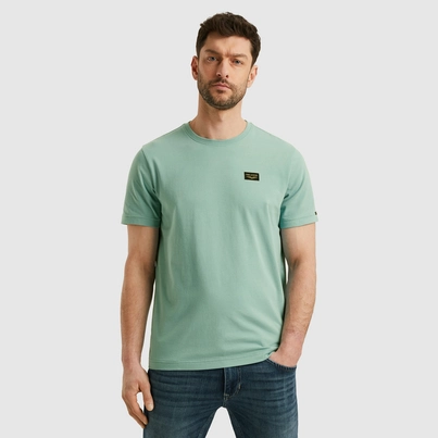 PME-Legend - T-shirt korte mouw - Blauw - Short sleeve r-neck Guyver Tee - Ptss2505599