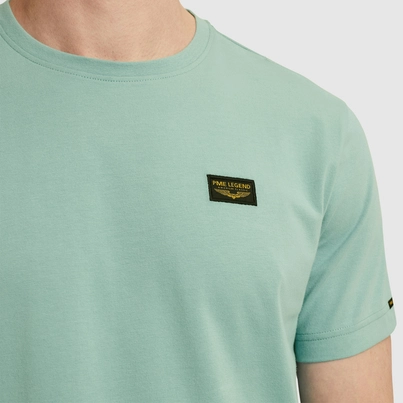 PME-Legend - T-shirt korte mouw - Blauw - Short sleeve r-neck Guyver Tee - Ptss2505599