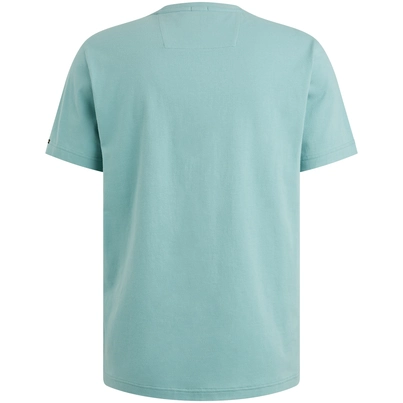 PME-Legend - T-shirt korte mouw - Blauw - Short sleeve r-neck Guyver Tee - Ptss2505599