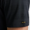 PME-Legend - T-shirt korte mouw - Blauw - Short sleeve r-neck jacquard strip - Ptss2505573