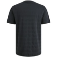 PME-Legend - T-shirt korte mouw - Blauw - Short sleeve r-neck jacquard strip - Ptss2505573