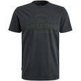 PME-Legend - T-shirt korte mouw - Blauw - Short sleeve r-neck single jersey - Ptss2505574