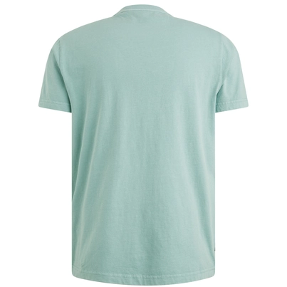 PME-Legend - T-shirt korte mouw - Blauw - Short sleeve r-neck single jersey - Ptss2505574