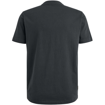 PME-Legend - T-shirt korte mouw - Blauw - Short sleeve r-neck single jersey - Ptss2505574