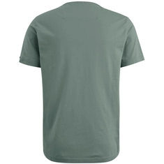 PME-Legend - T-shirt korte mouw - Donkergroen - Ptss2502599 - Short sleeve r-neck Guyver Tee