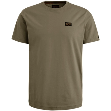 PME-Legend - T-shirt korte mouw - Donkergroen - Ptss2502599 - Short sleeve r-neck Guyver Tee