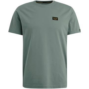 PME-Legend - T-shirt korte mouw - Donkergroen - Ptss2502599 - Short sleeve r-neck Guyver Tee