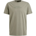 PME-Legend - T-shirt korte mouw - Donkergroen - Short sleeve r-neck cotton elastan - Ptss2505570