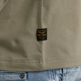 PME-Legend - T-shirt korte mouw - Donkergroen - Short sleeve r-neck cotton elastan - Ptss2505570