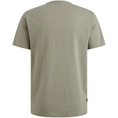 PME-Legend - T-shirt korte mouw - Donkergroen - Short sleeve r-neck cotton elastan - Ptss2505570