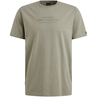 PME-Legend - T-shirt korte mouw - Donkergroen - Short sleeve r-neck cotton elastan - Ptss2505570