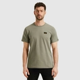 PME-Legend - T-shirt korte mouw - Donkergroen - Short sleeve r-neck Guyver Tee - Ptss2505599