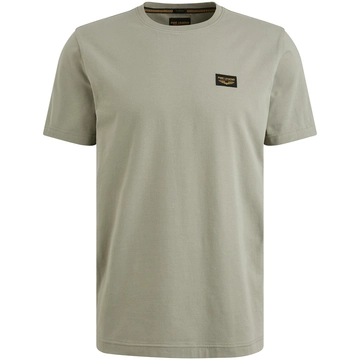 PME-Legend - T-shirt korte mouw - Donkergroen - Short sleeve r-neck Guyver Tee - Ptss2505599